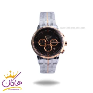 ساعت عقربه ای لاکسمی مردانه فلزی کرنوگراف G 8547/5