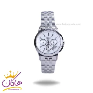 ساعت مچی لاکسمی زنانه نقره ای فلزی کرنوگراف L 8552/1