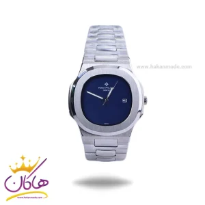 ساعت مچی پتک فیلیپ مردانه فلزی صفحه آبی M8058/1