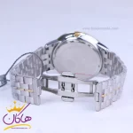 قفل ساعت مچی سولیدا مردانه فلزی صفحه سبز G2134/8