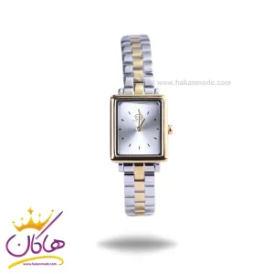 ساعت مچی سولیدا زنانه فلزی نقره ای طلایی 5125/9