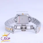 قفل ساعت مچی سولیدا زنانه فلزی نقره ای طلایی 5125/9