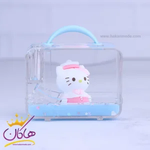 جاقلمی رومیزی طرح کیف آبی