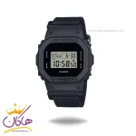 ساعت جی شاک کاسیو مردانه برزنت مشکی DW-5600BCE-1DR