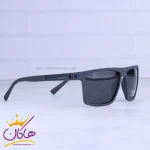 عدسی عینک آفتابی مورل مردانه پلاریزه فریم طوسی D2426P/3