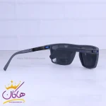 بینی گیر عینک آفتابی مورل مردانه پلاریزه فریم طوسی D2426P/3
