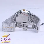 قفل ساعت مچی سولیدا مردانه فلزی نقره ای طلایی G2134/7