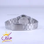 بند ساعت مچی زنانه کاسیو فلزی صفحه آبی LTP-V002D-2BUDF