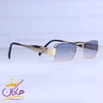 عدسی عینک آفتابی سلین زنانه فریم مستطیل فلزی 8916/3