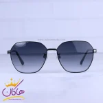 عینک آفتابی مردانه گوچی فریم فلزی مشکی GG 1355/4