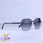 عدسی عینک آفتابی مردانه گوچی فریم فلزی مشکی GG 1355/4