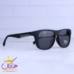 عدسی عینک آفتابی هوگو باس پلاریزه فریم مشکی D24557P/1