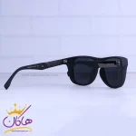 دسته عینک آفتابی هوگو باس پلاریزه فریم مشکی D24557P/1