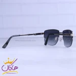 دسته عینک آفتابی هوگو باس مردانه نیم فریم فلزی HB 1095/2
