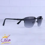 عدسی عینک آفتابی هوگو باس مردانه مشکی فلزی HB 1095/4