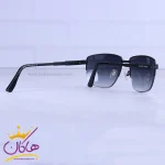 دسته عینک آفتابی هوگو باس مردانه مشکی فلزی HB 1095/4
