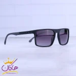 عدسی عینک آفتابی مردانه مورل مشکی فریم مستطیل 7905/1