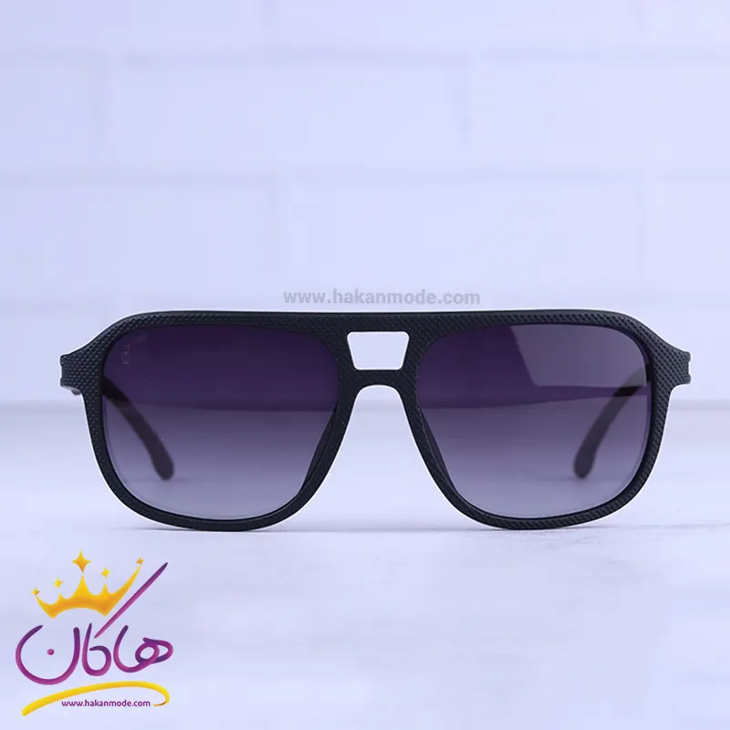عینک آفتابی مردانه مورل فریم مشکی مربع 7908/5 عینک آفتابی مردانه مورل فریم مشکی مربع 7908/5
