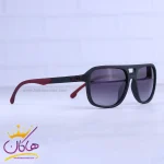 عدسی عینک آفتابی مردانه مورل فریم مشکی مربع 7908/5