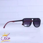 دسته عینک آفتابی مردانه مورل فریم مشکی مربع 7908/5
