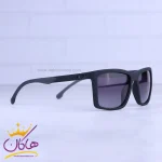 عدسی عینک آفتابی مورل مردانه فریم مستطیل مشکی 7910/1