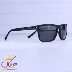 عدسی عینک آفتابی مردانه مورل پلاریزه فریم مشکی D2417P/3