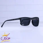 دسته عینک آفتابی مردانه مورل پلاریزه فریم مشکی D2417P/3