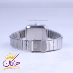 بند ساعت نیوی فورس زنانه فلزی نقره ای صفحه طوسی 5050/1