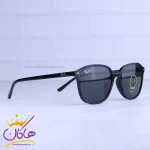 عدسی عینک آفتابی ری بن فریم مشکی براق RB 2193/1
