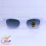عینک آفتابی ری بن فریم سفید گربه ای RB 4430/2