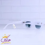 دسته عینک آفتابی ری بن فریم سفید گربه ای RB 4430/2