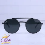 عینک آفتابی مردانه ری بن فریم گرد مشکی RB 8265/2