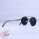 دسته عینک آفتابی مردانه ری بن فریم گرد مشکی RB 8265/2