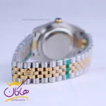 بند ساعت مردانه رولکس فلزی دیت جاست صفحه سبز 4043/20