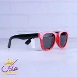 عدسی عینک آفتابی بچگانه فریم صورتی قرمز سانتیاگو 8131/2