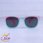 عینک آفتابی بچگانه فریم صورتی آبی سانتیاگو 8131/5