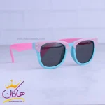 عدسی عینک آفتابی بچگانه فریم صورتی آبی سانتیاگو 8131/5