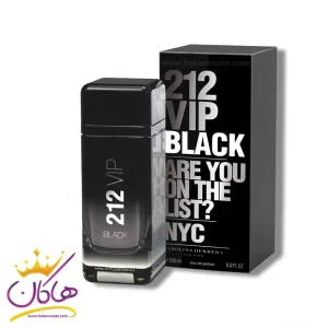 ادکلن اورجینال مردانه 212 وی ای پی بلک 200 میل