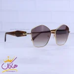 عدسی عینک آفتابی آنا هیکمن زنانه فریم چندضلعی AH 3285/2