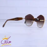 دسته عینک آفتابی آنا هیکمن زنانه فریم چندضلعی AH 3285/2