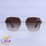عینک آفتابی آنا هیکمن زنانه فریم قهوه ای AH 3286/2