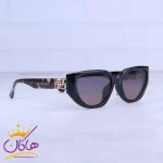 عدسی عینک آفتابی بالنسیاگا زنانه مشکی پلاریزه P 9713/4