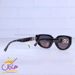 دسته عینک آفتابی بالنسیاگا زنانه مشکی پلاریزه P 9713/4