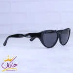 عدسی عینک آفتابی بالنسیاگا زنانه فریم گربه ای BB 0209SA/1
