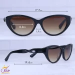 ابعاد عینک آفتابی بالنسیاگا زنانه فریم گربه ای BB 0209SA/2