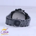 بند ساعت مچی بیگوتی مردانه مشکی صفحه آبی BG.1.10425/10