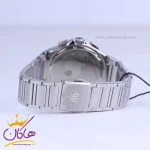 بند ساعت مچی بیگوتی مردانه فلزی نقره ای کرنوگراف 10575/1