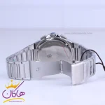 قفل ساعت مچی بیگوتی مردانه فلزی نقره ای کرنوگراف 10575/1