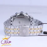 بند ساعت مچی بیگوتی مردانه نقره ای کرنوگراف BG.1.10580/4