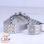 قفل ساعت مچی بیگوتی مردانه نقره ای کرنوگراف BG.1.10580/4